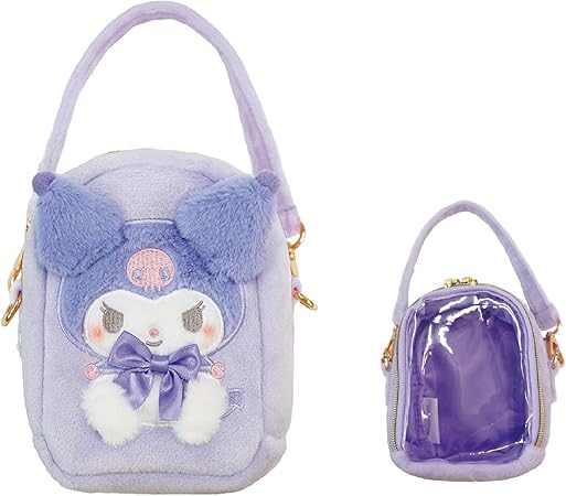サンリオ　クロミ　ポーチ　ぬいぐるみ　ストラップ　 7点セット Amazon.co.jp: サンリオキャラクターズ [クロミ] ネック